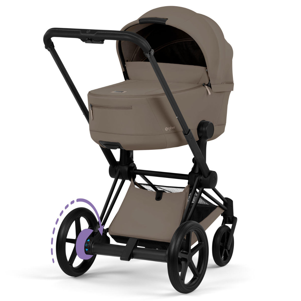 Cybex E-Priam 5 Comfort Kinderwagen