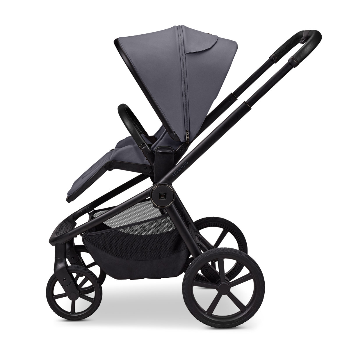 Moon Resea Fold Kinderwagen Summer End Set incl. accessoires – Graphite