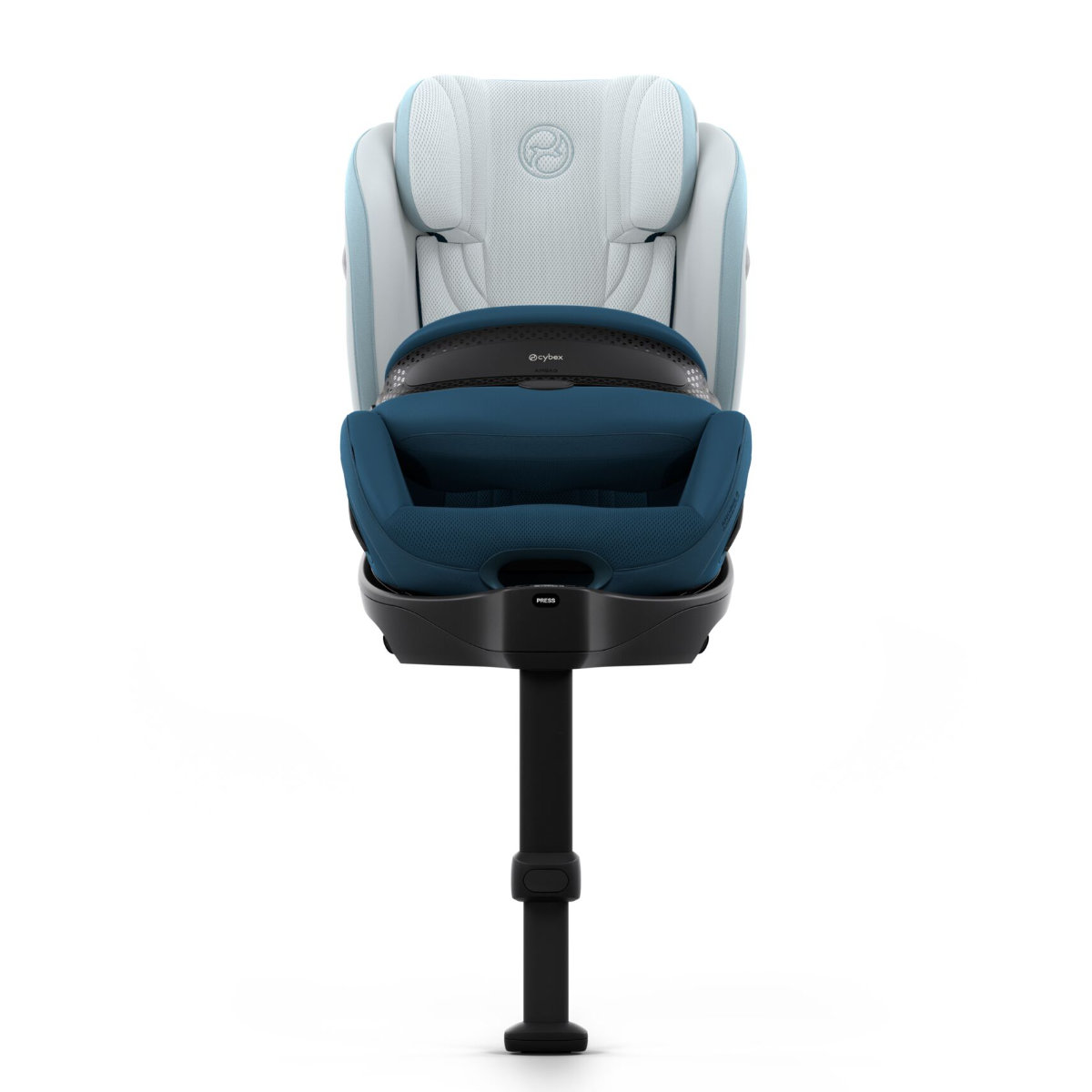 Cybex Anoris Si Airbag i-Size Autostoel (15 Maanden–7 Jaar) met Geïntegreerde ISOFIX-base