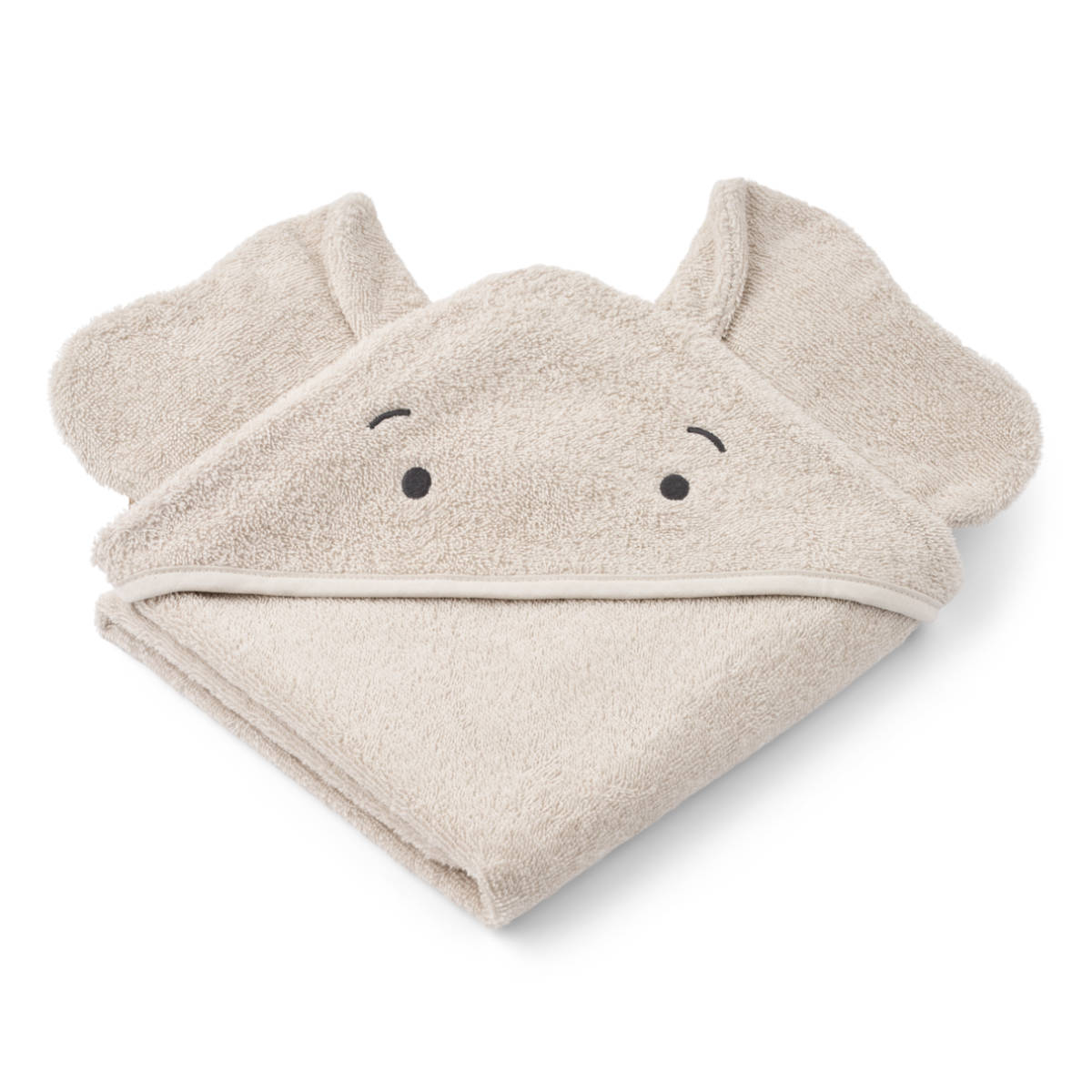 Liewood Albert Baby Badcape met Capuchon