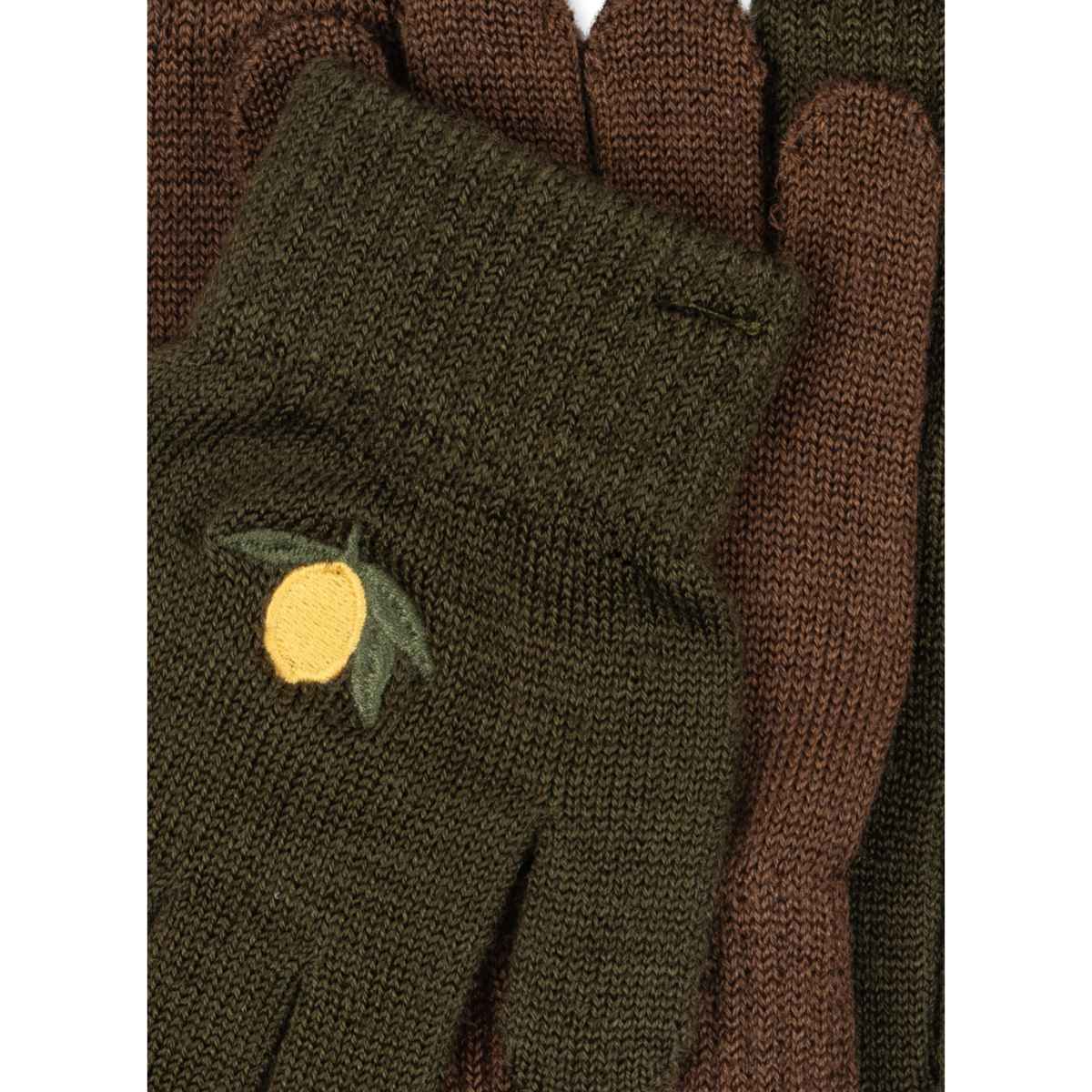 Konges Sløjd Filla Kinderhandschoenen 2-Pack, 2-8 Jaar