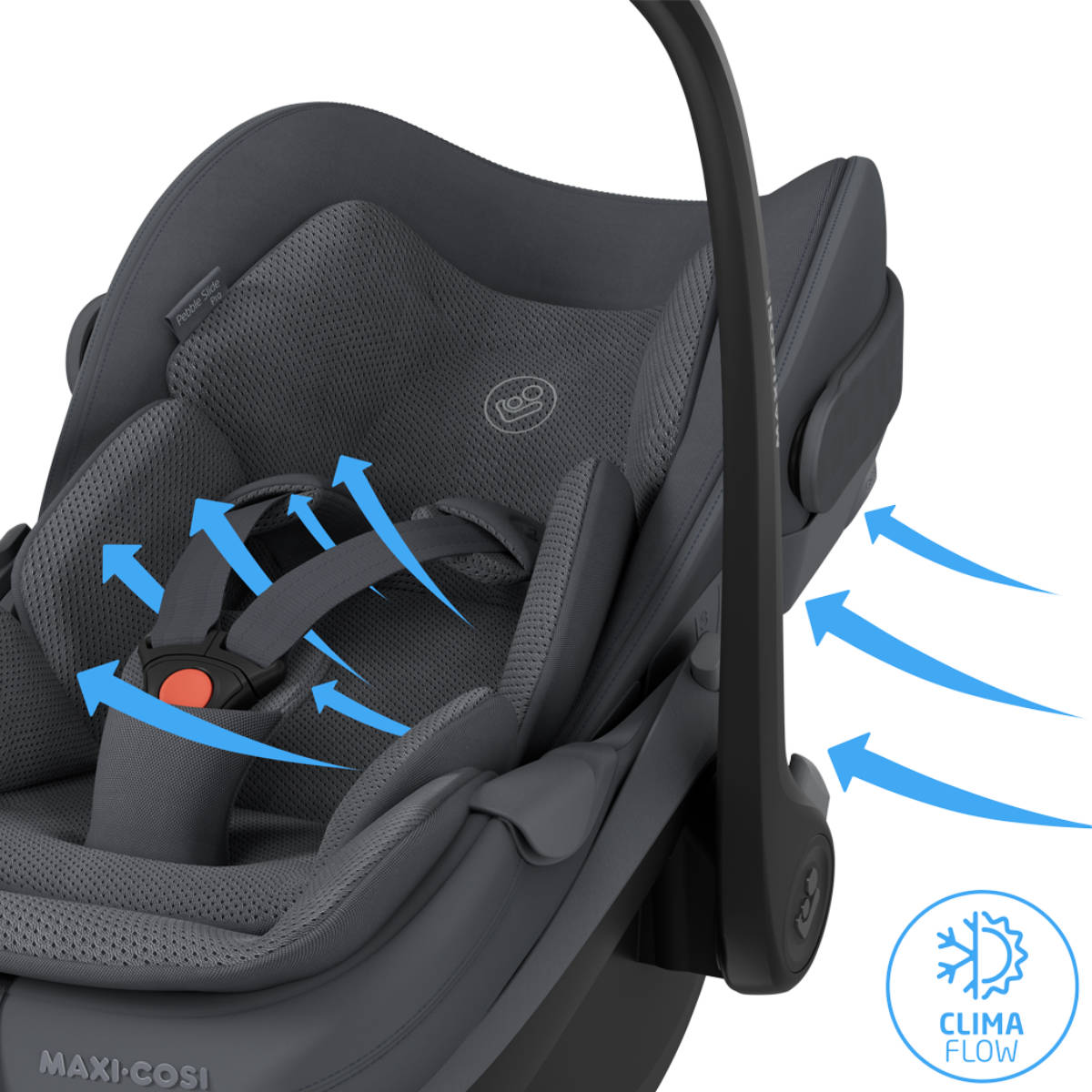 Maxi-Cosi Pebble Slide Pro autostoeltje