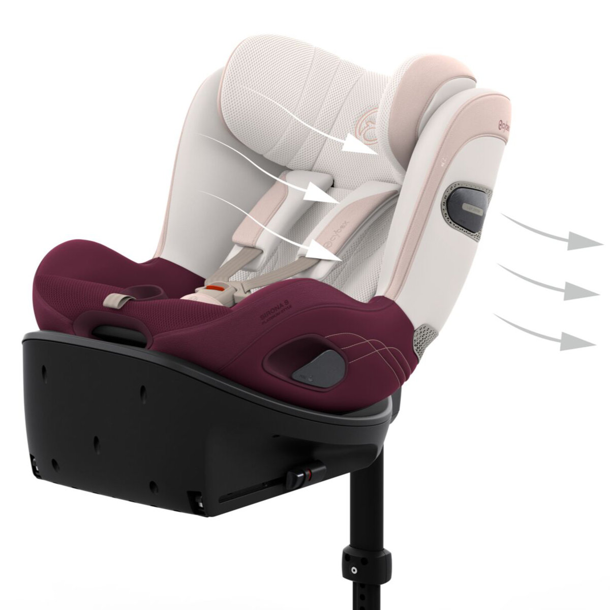 Cybex Sirona S i-Size Autostoel (3 Maanden–4,5 Jaar)