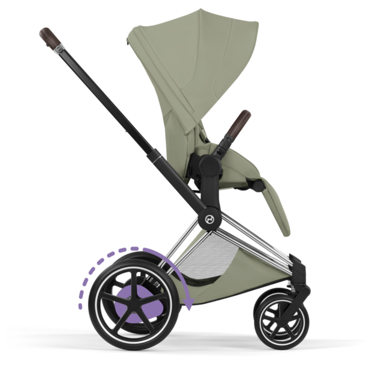Cybex e-Priam 5 Style Combi Kinderwagen