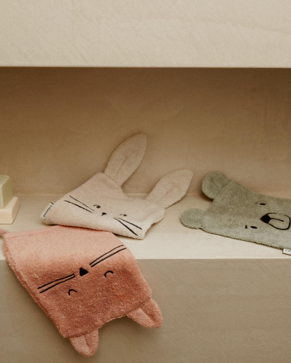 Liewood Sylvester washandjes, 3 stuks