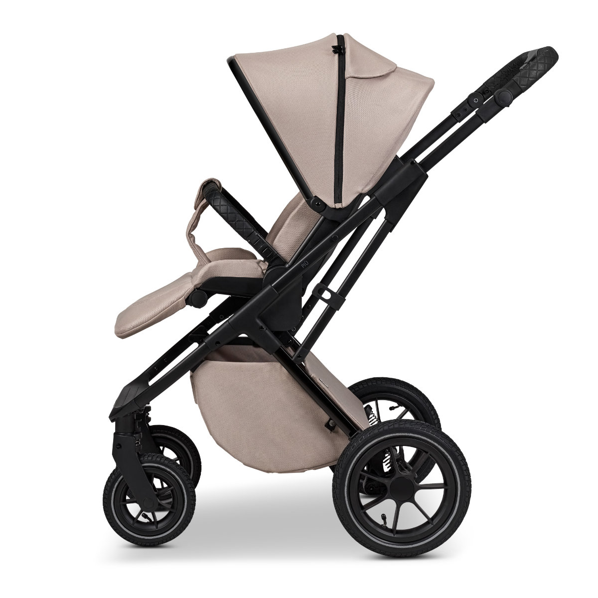 Moon PIU Kinderwagen Set 3 in 1 inclusief Accessoires