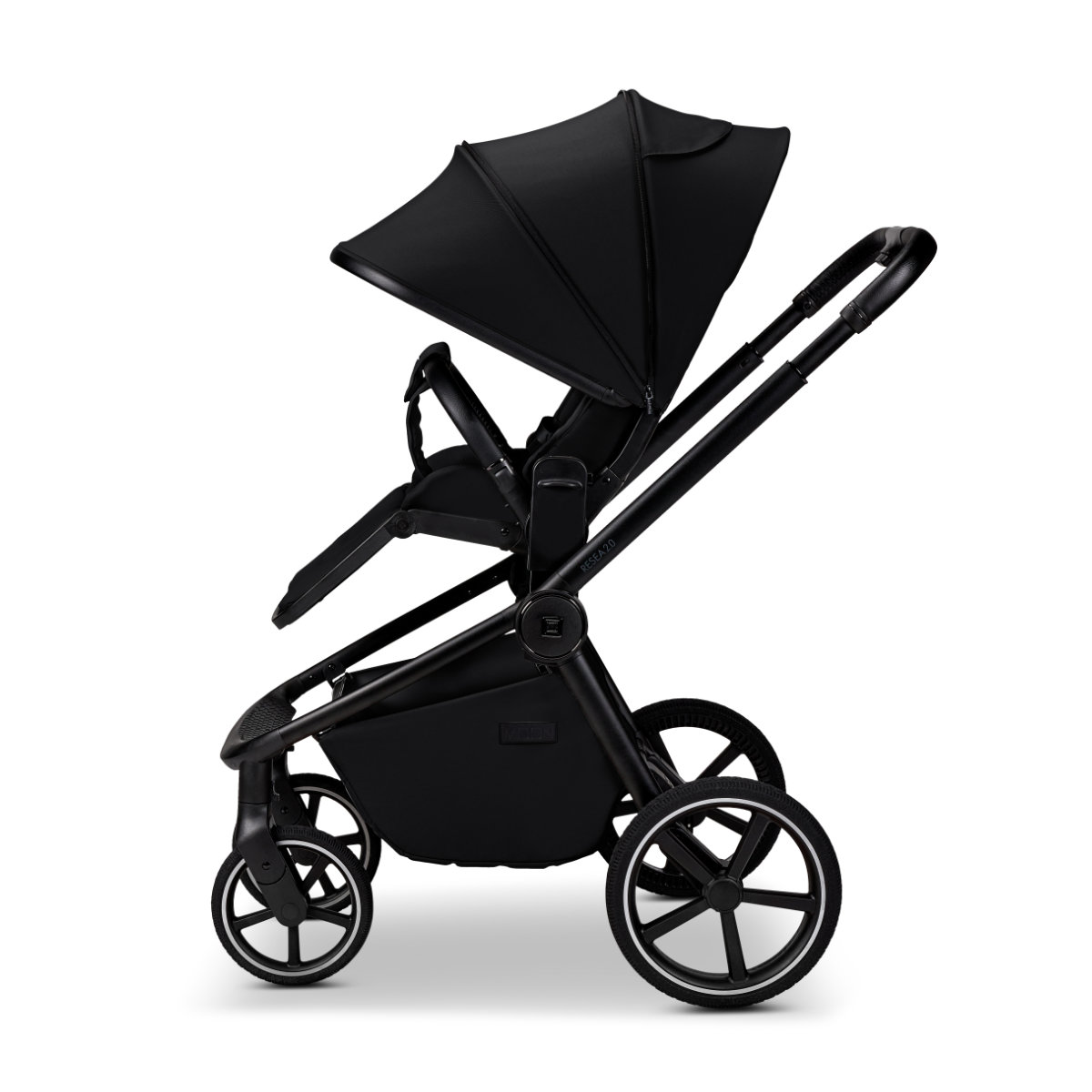 Moon ReSea 2.0 Kinderwagen Set 3 in 1 inclusief Moon COSMO 2.0 Autostoel