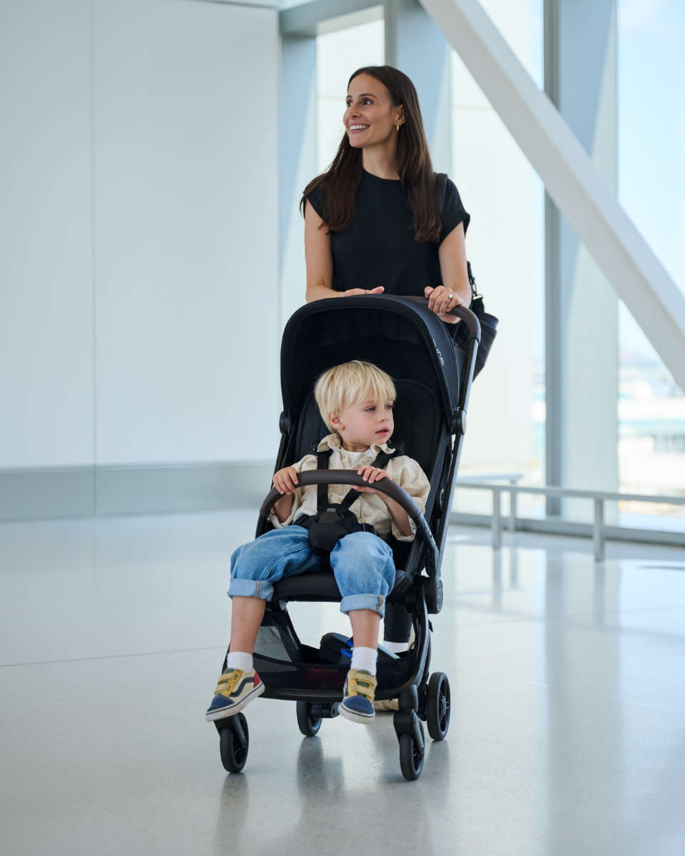 Nuna VIAA cabn Reisbuggy – Ultracompact voor Handbagage