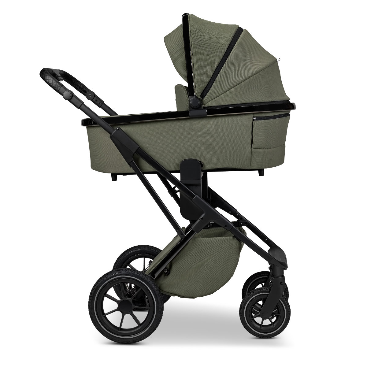 Moon PIU Kinderwagen Set 3 in 1 inclusief Accessoires