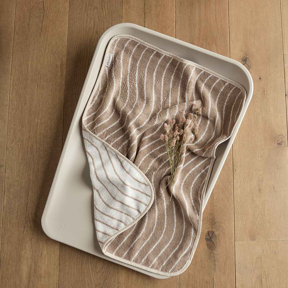 Leander Topper voor Verschoonmat 50x65 cm, Biologisch