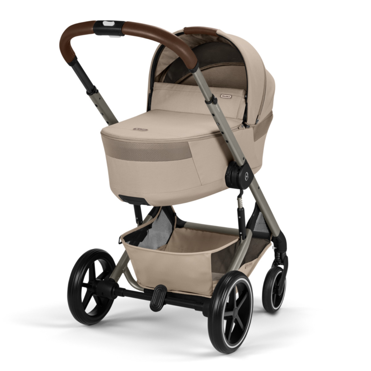 Cybex Balios S Lux 2-in-1 Kinderwagen met Opvouwbare Reiswieg