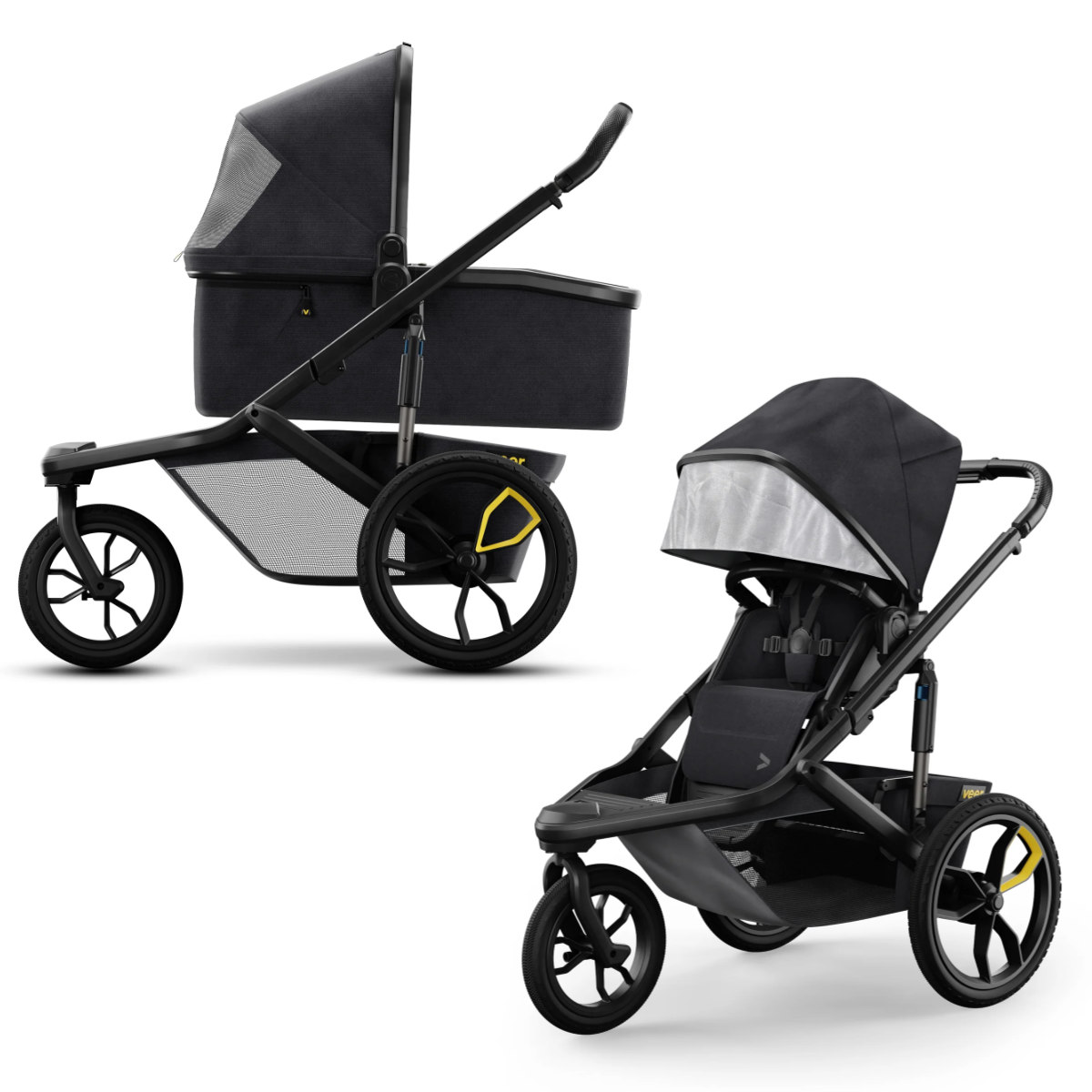 VEER Switchback & Jog Combikinderwagen