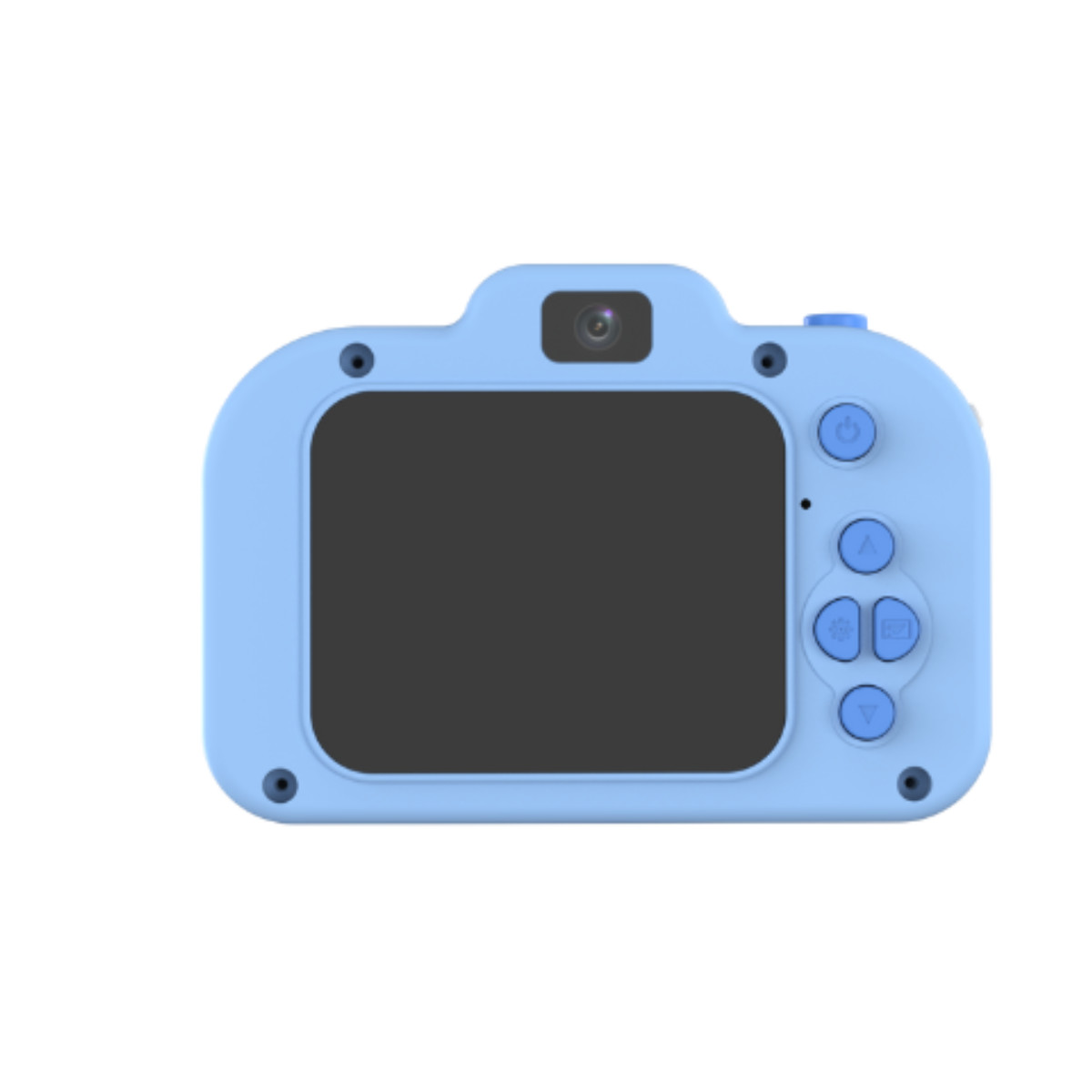 Lalarma Camera Set met siliconen hoes, sieradendoos, hanger & stickervel