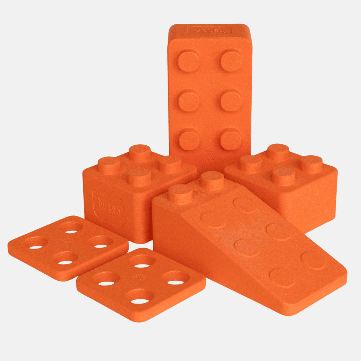 bygge 6-delig Basis Set "MONOKROM"