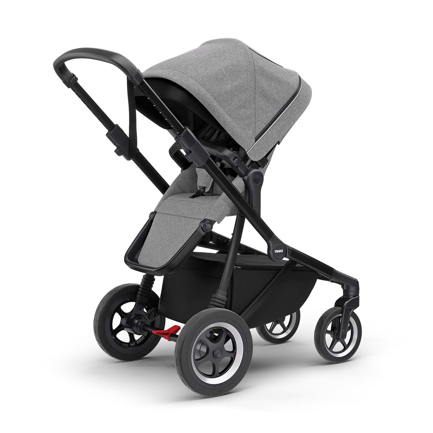 Thule Sleek Kinderwagen Set 3 in 1 incl. Cybex Aton S2 I-Size Autostoeltje