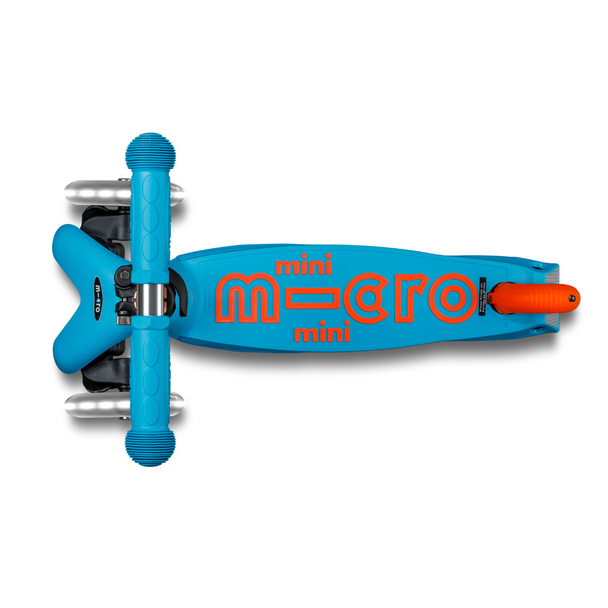 Mini Micro Deluxe Opvouwbare Step met LED Wielen