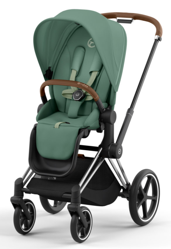 Cybex Priam Kinderwagen Set 4 in 1 incl. Cybex Cloud T i-Size en Cybex Base T