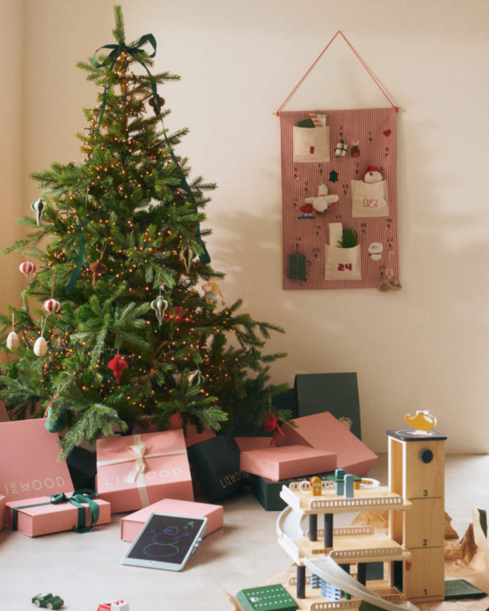 Liewood Blaise Stoffen Adventskalender om Zelf te Vullen