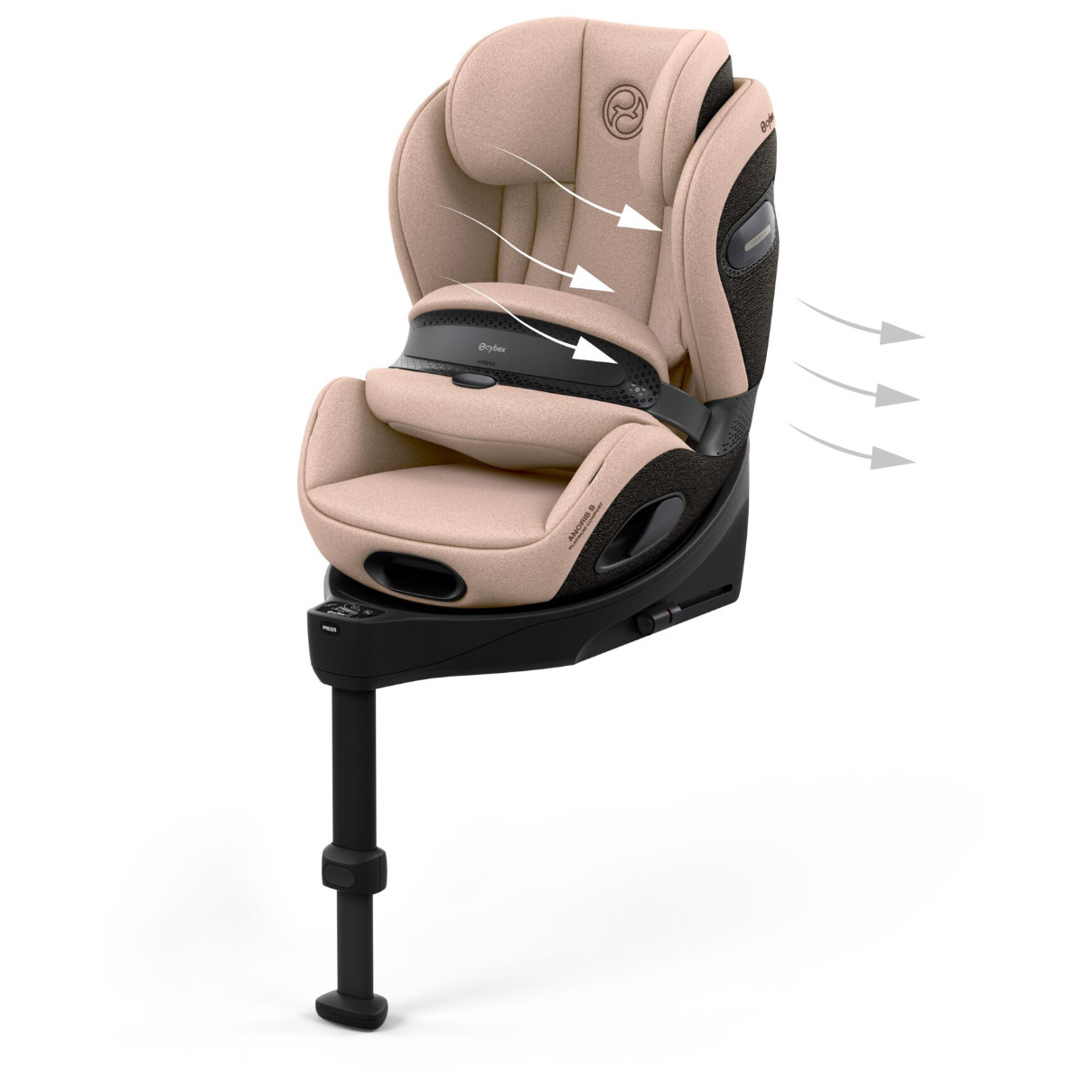 Cybex Anoris S Airbag i-Size Autostoel (15 Maanden–7 Jaar)