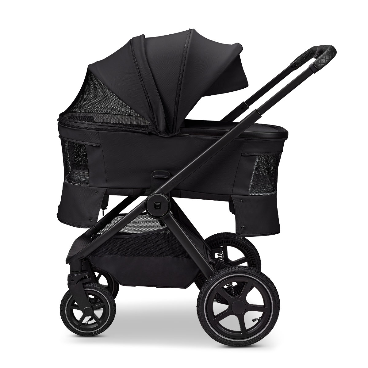 Moon Gio Fold Air Kinderwagenset 3 in 1 incl. Cybex Cloud T i-Size Autostoel