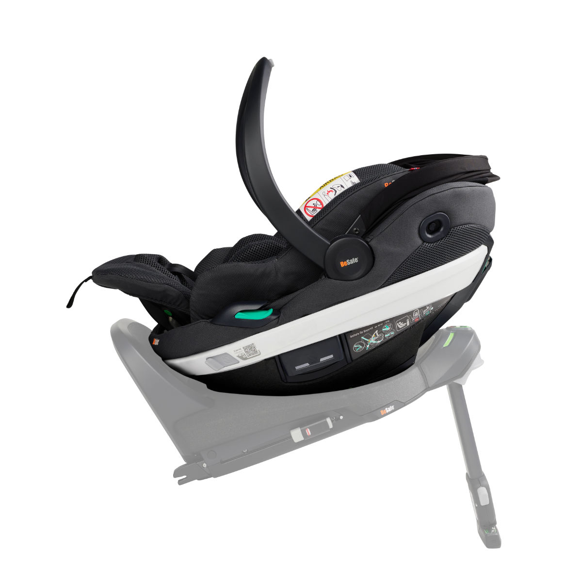 BeSafe Go Beyond i-Size Babystoeltje