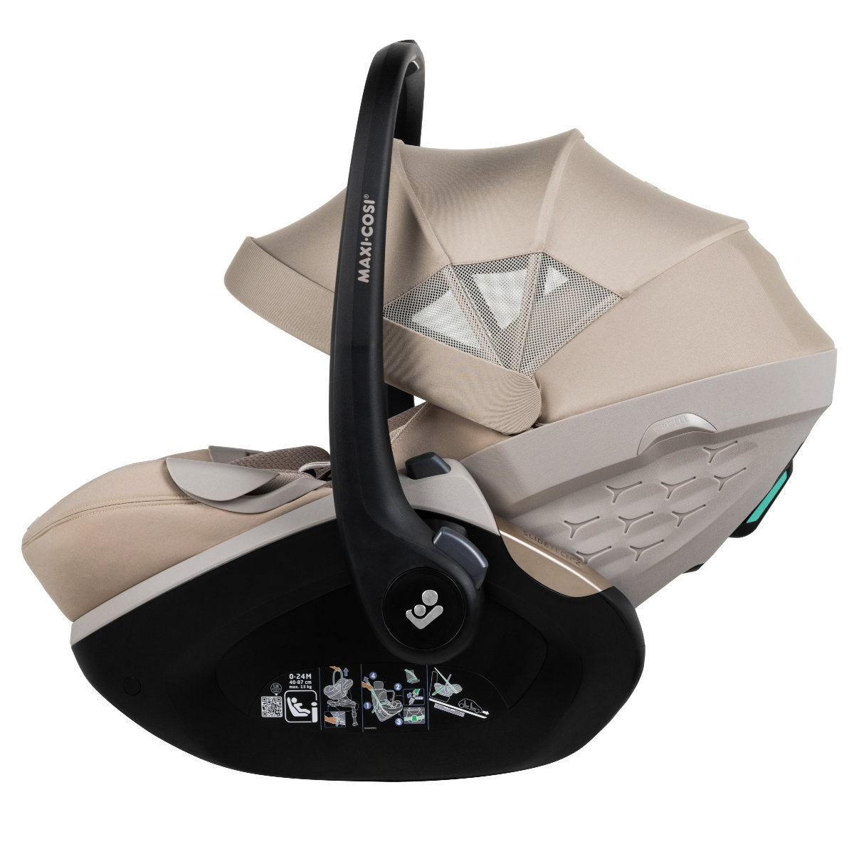 Joolz x Maxi-Cosi Pebble Slide Pro i-Size Autostoel