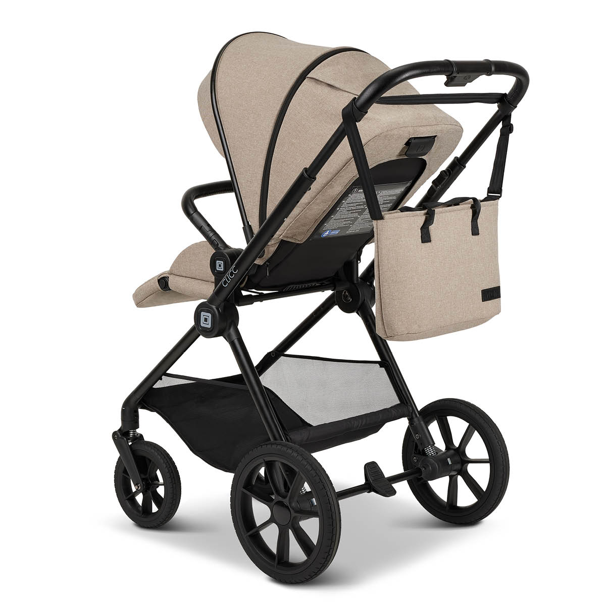 Moon Clicc Kinderwagen met accessoires Collectie 2024