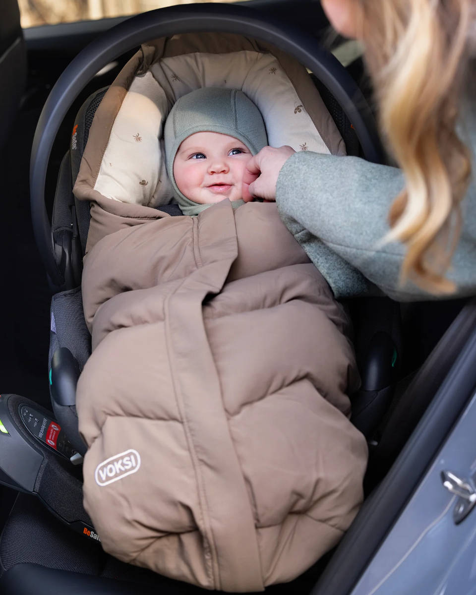 Voksi Move Voetenzak voor Kinderwagen & Autostoel (0–18 maanden)