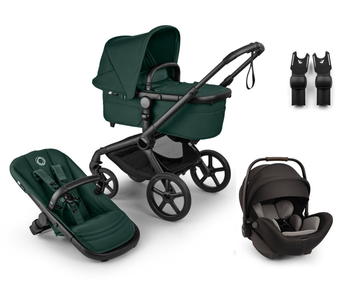 Bugaboo Fox 5 Renew Kinderwagen Set 3 in 1 incl. Nuna Arra Flex i-Size Autostoel