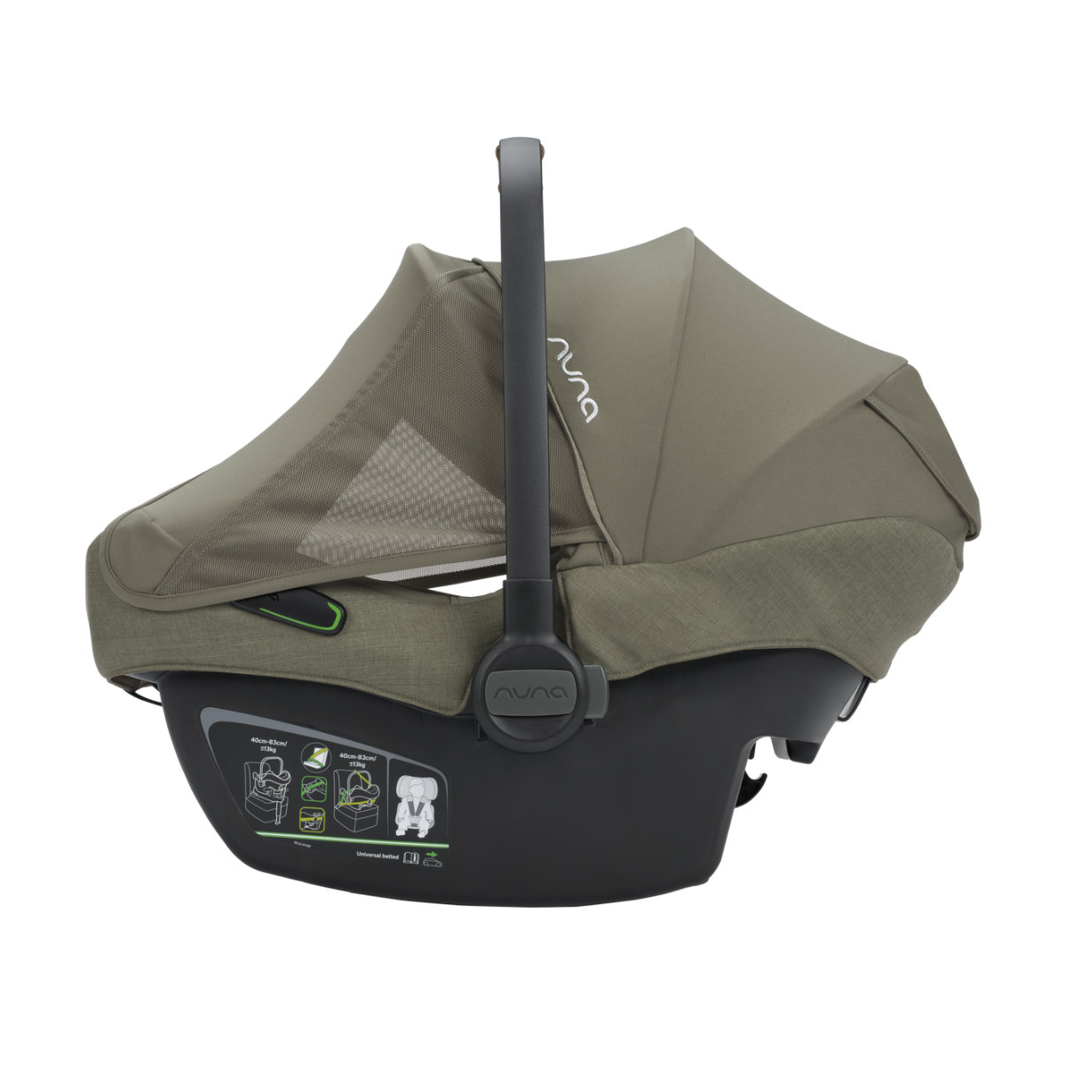 Nuna PIPA Next i-Size Autostoeltje voor Baby’s