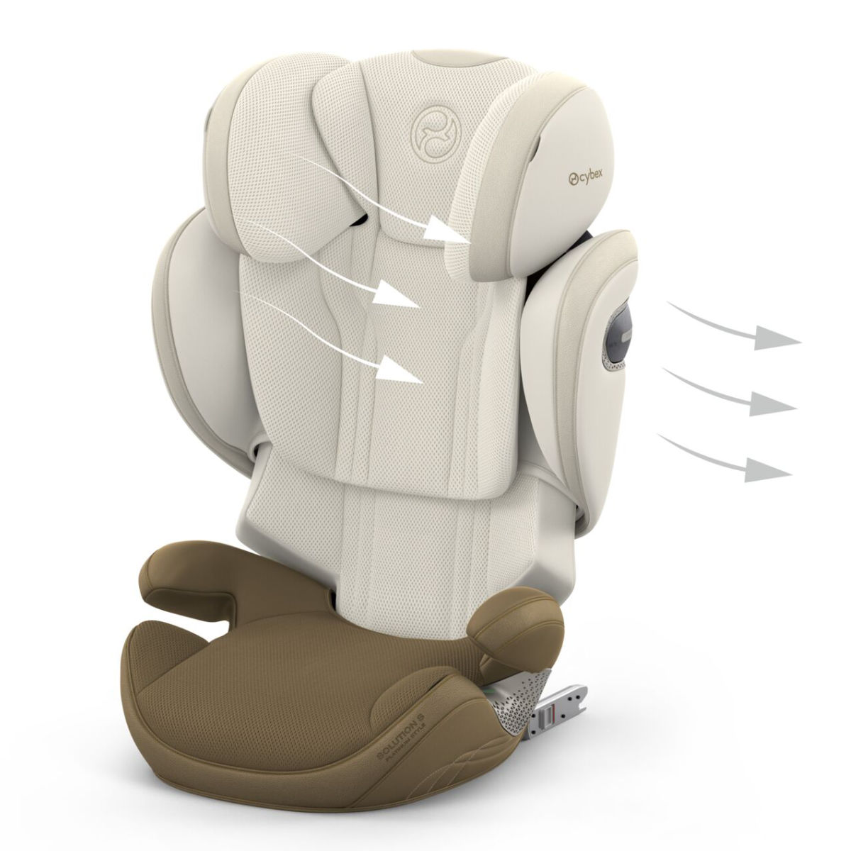 Cybex Solution S i-Size Autostoel met ISOFIX (3–12 jaar)