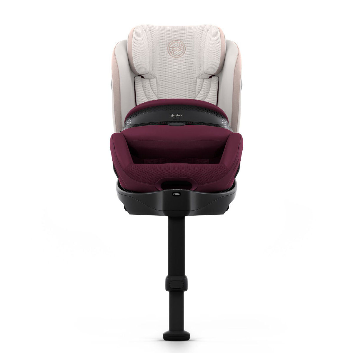 Cybex Anoris Si Airbag i-Size Autostoel (15 Maanden–7 Jaar) met Geïntegreerde ISOFIX-base