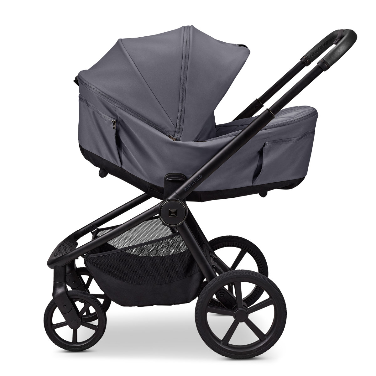 Moon Resea Fold Kinderwagen Summer End Set incl. accessoires – Graphite