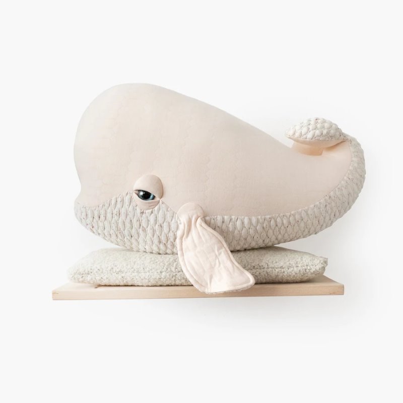BigStuffed Knuffeldier Beluga