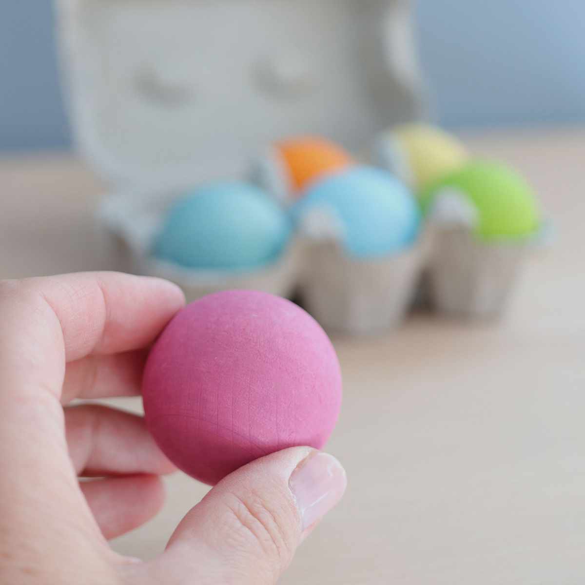 Grimms Houten Regenboogballen