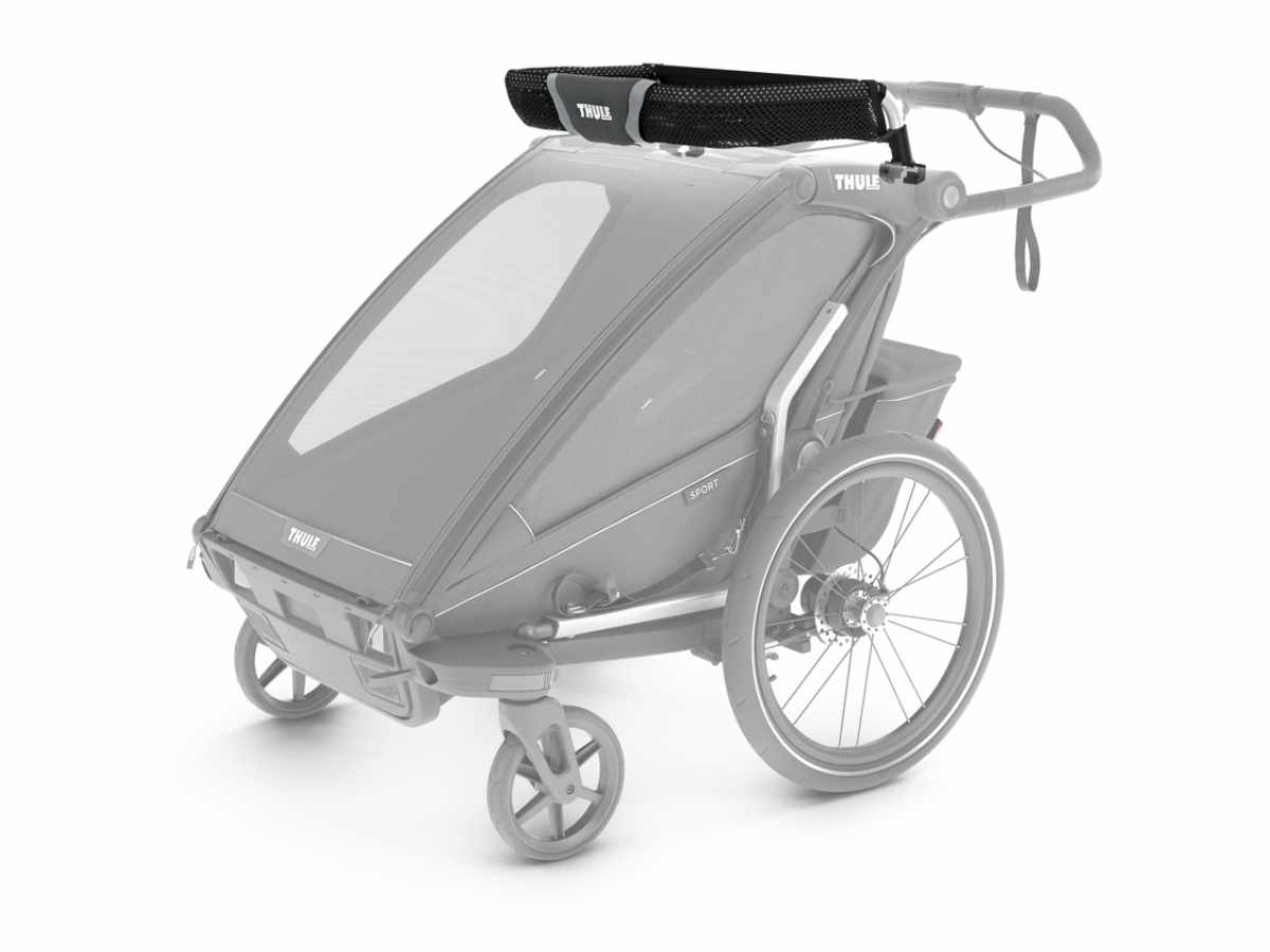 Thule Gepäckträger für Thule Chariot Kinderanhänger 2 Sitzer