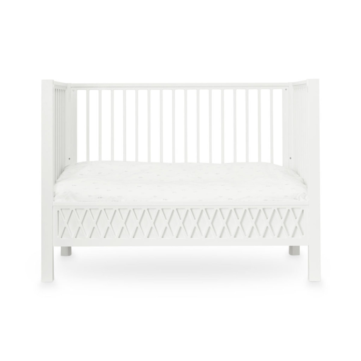Cam Cam Copenhagen Harlequin Babybed, 60x120cm, FSC Mix