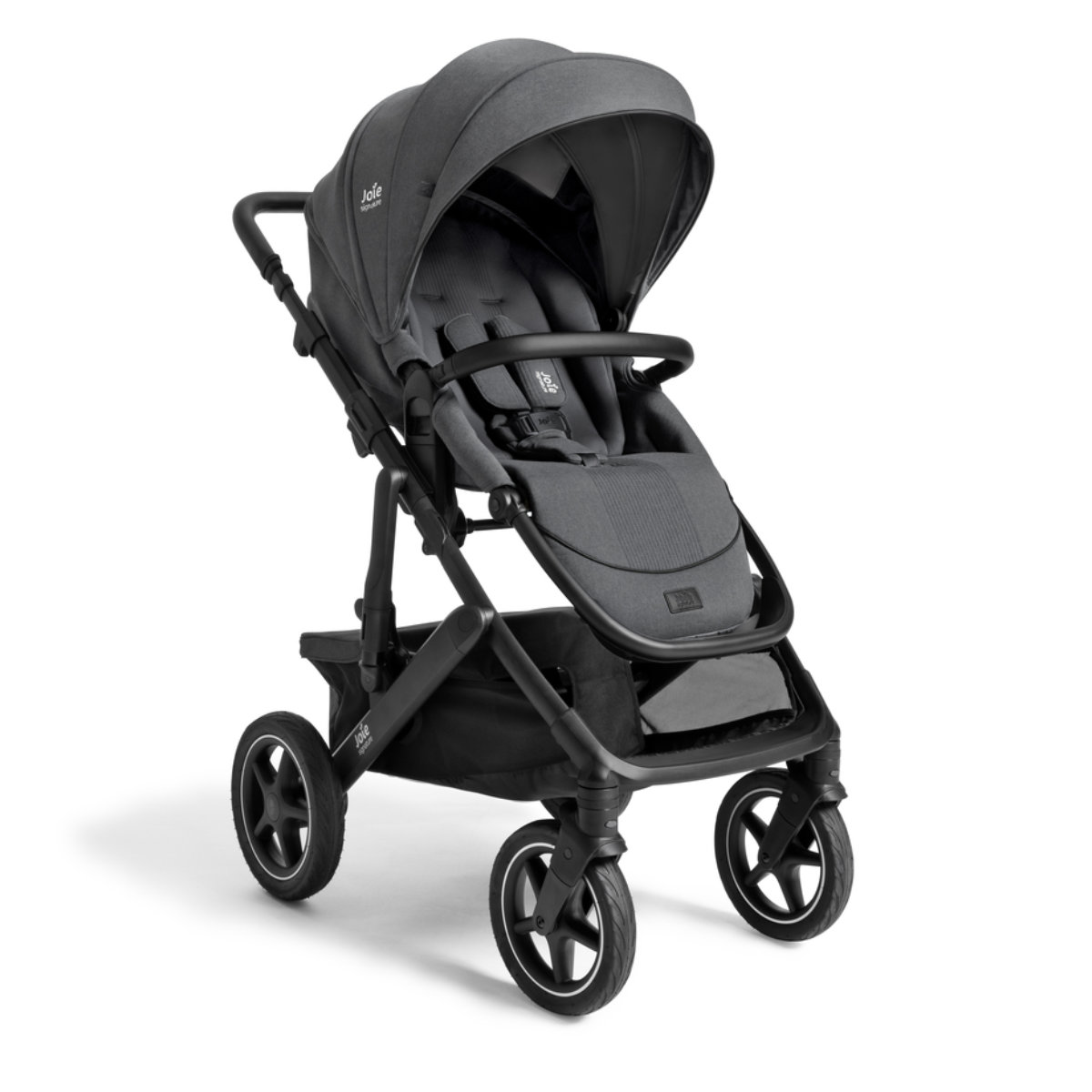 Joie Signature Vinca 4-in-1 Kinderwagen Set incl. i-Level Pro i-Size Autostoeltje & i-Base Encore