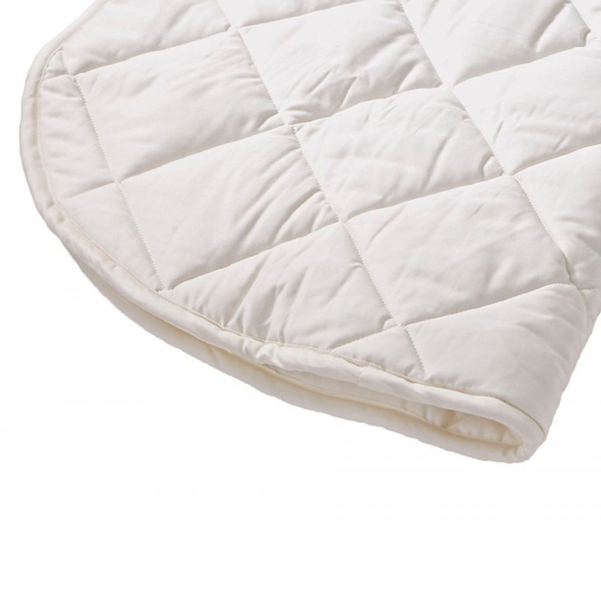 Leander topmatras babybedje