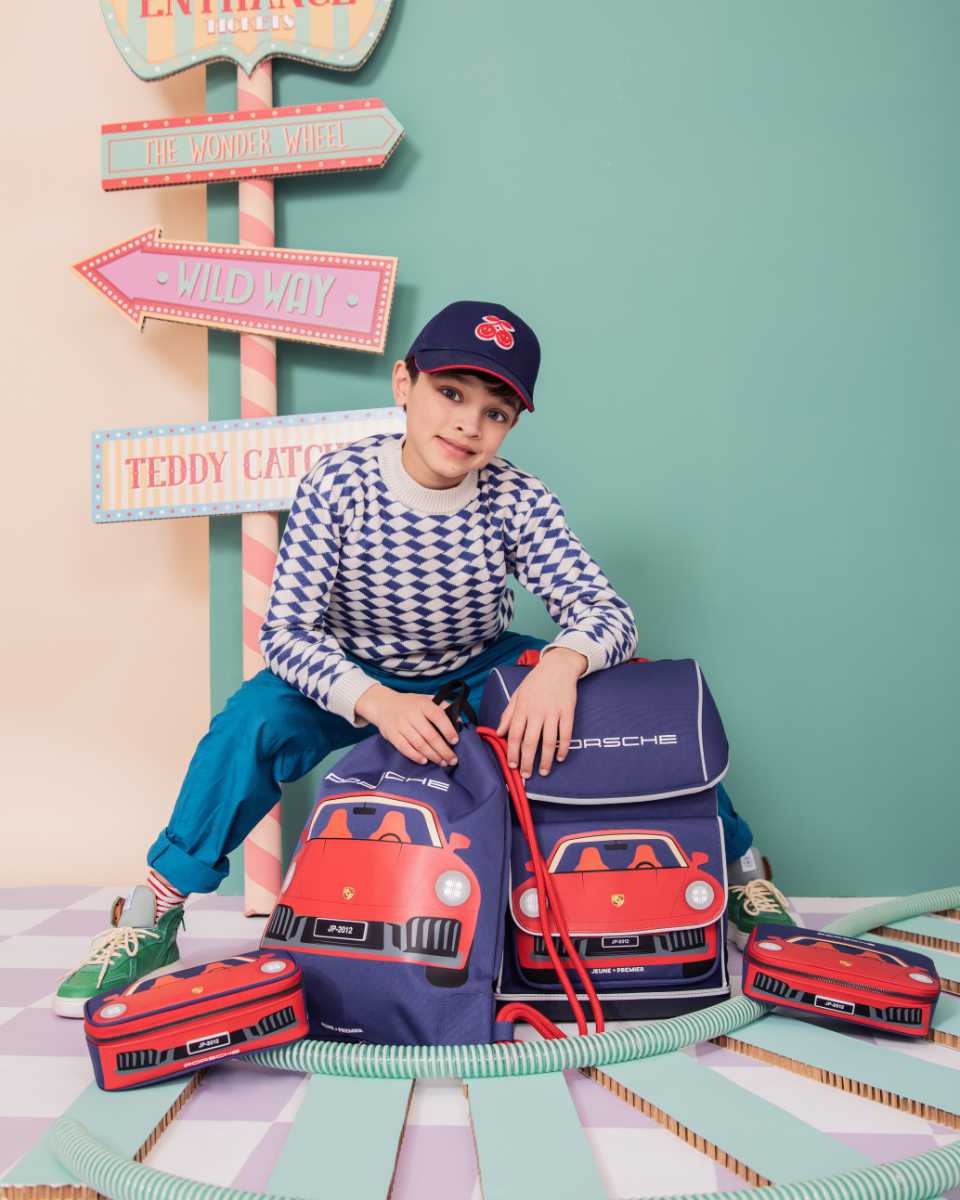 Jeune Premier Ergomaxx Schooltas