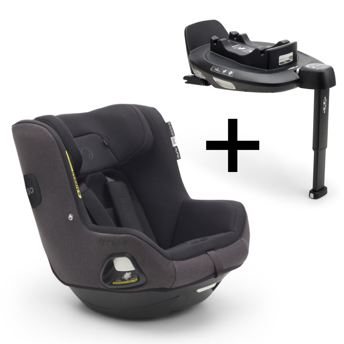 Bugaboo Owl by Nuna Kinderzitje (0-4 jaar) incl. Bugaboo Isofix Base