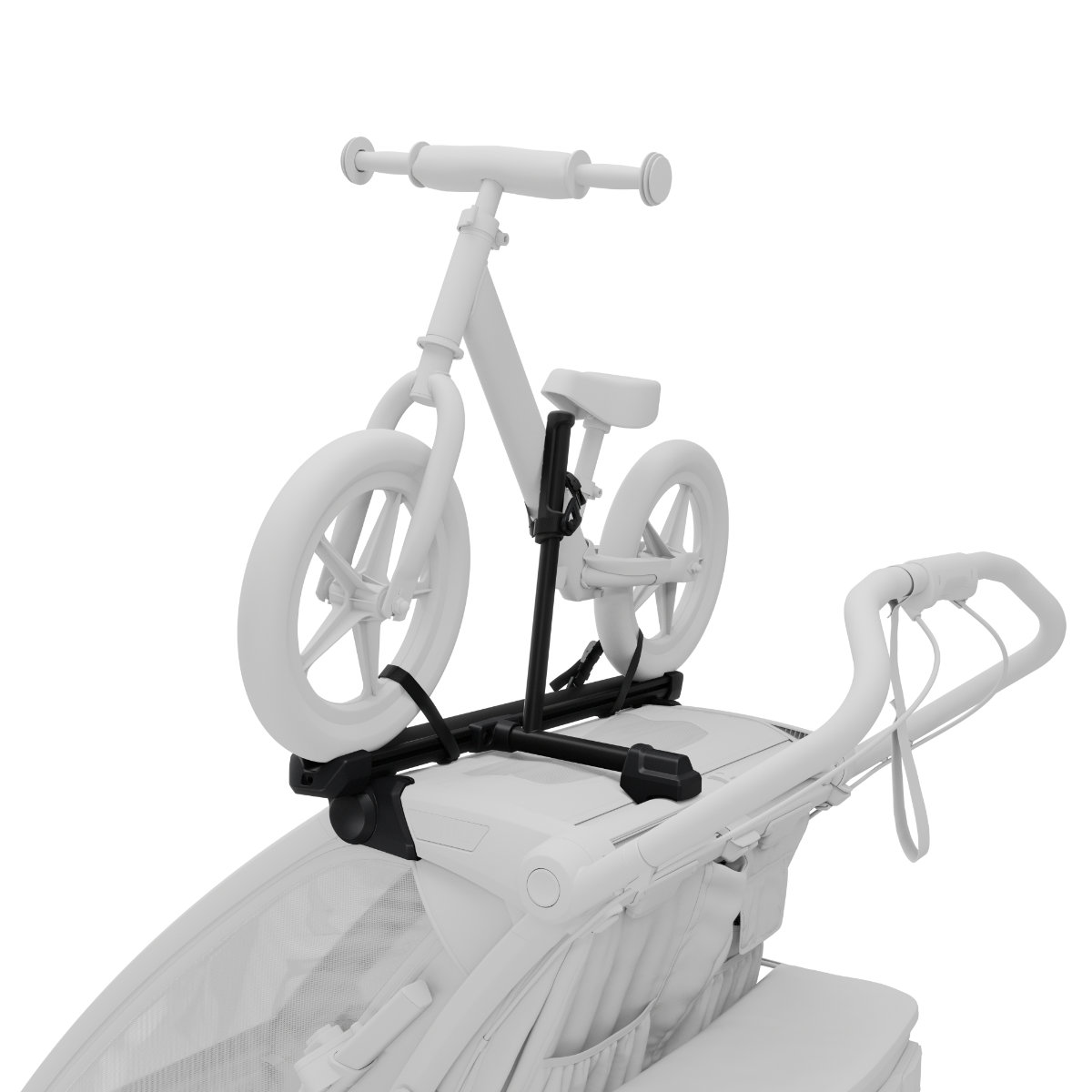 Thule Chariot 2 Loopfietshouder voor Fietskar