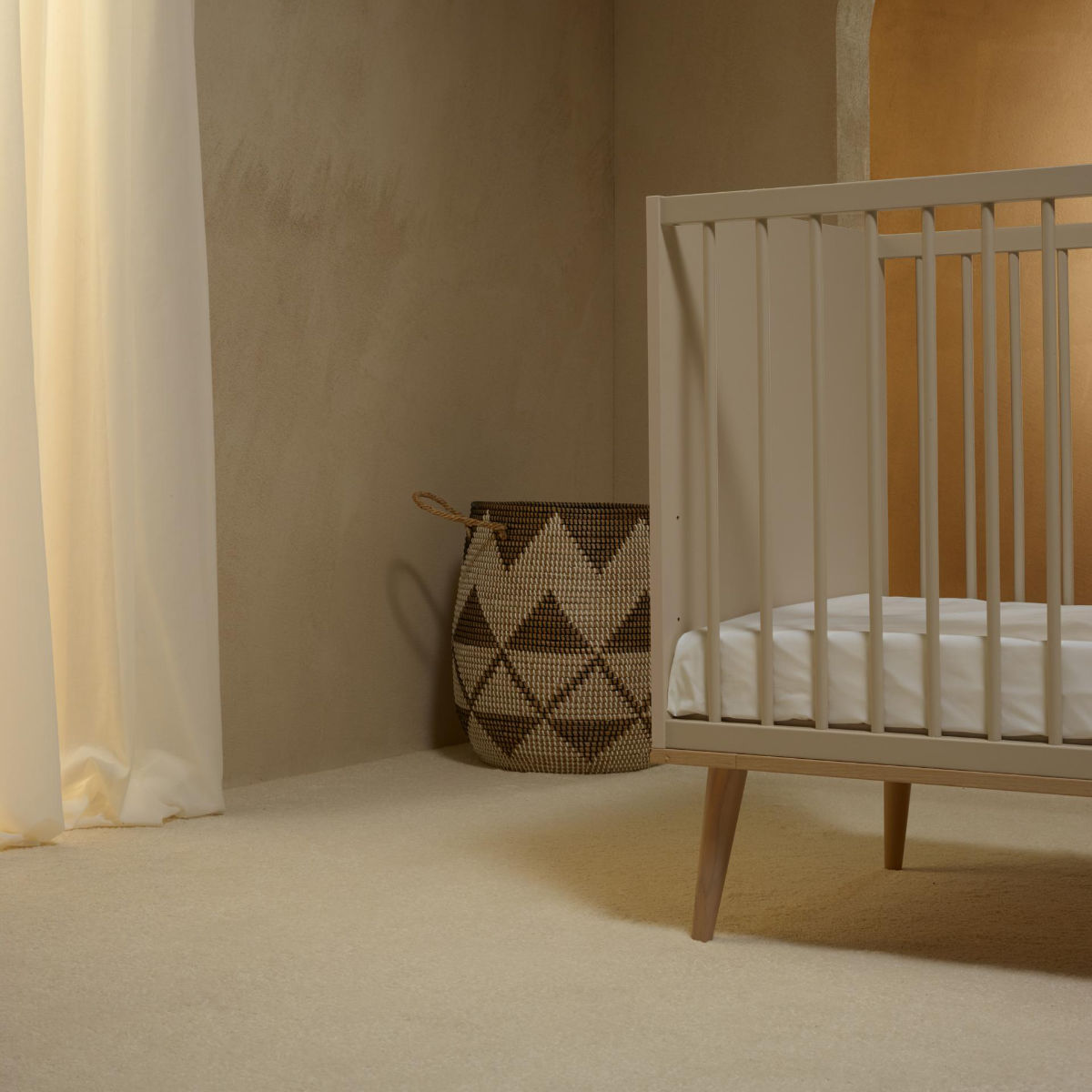 Quax Flow babybedje 60 x 120 cm