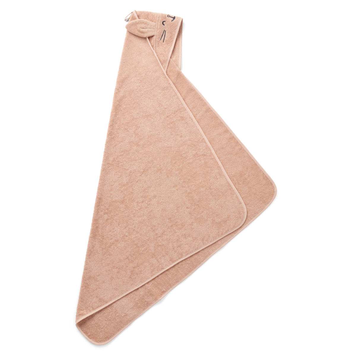 Liewood Augusta Baby Badcape, 100 × 100 cm