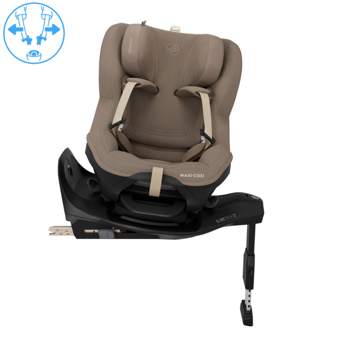 Maxi Cosi Mica Slide Pro i-Size Autostoel (0–4 jaar)