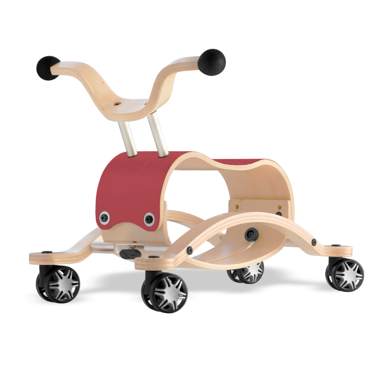 Wishbone Mini-Flip 2in1 Racer - Rijauto & Schommelpaard