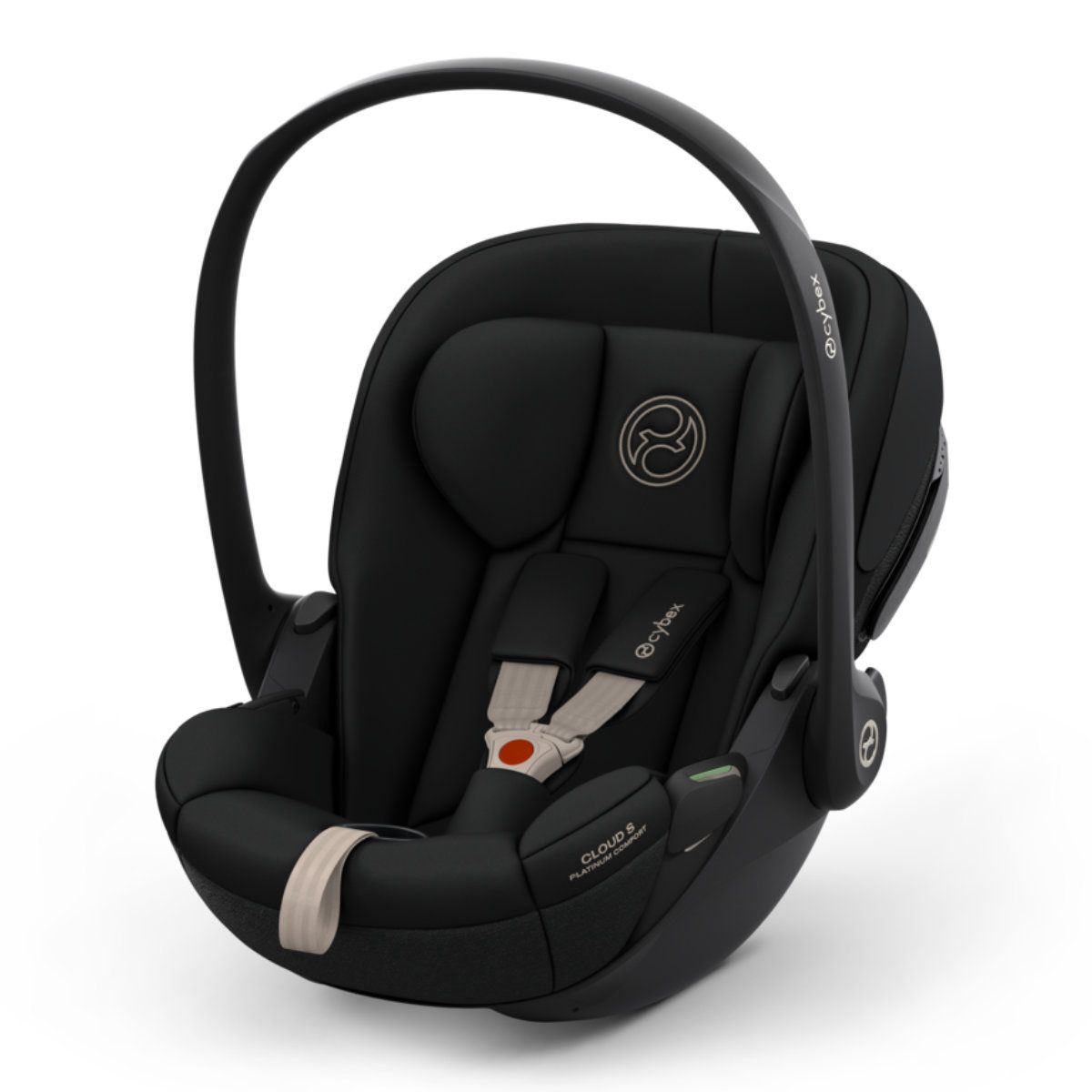 Moon Ciao Fold Kinderwagen Set 3 in 1 mit Cybex Cloud S i-Size Babyschale