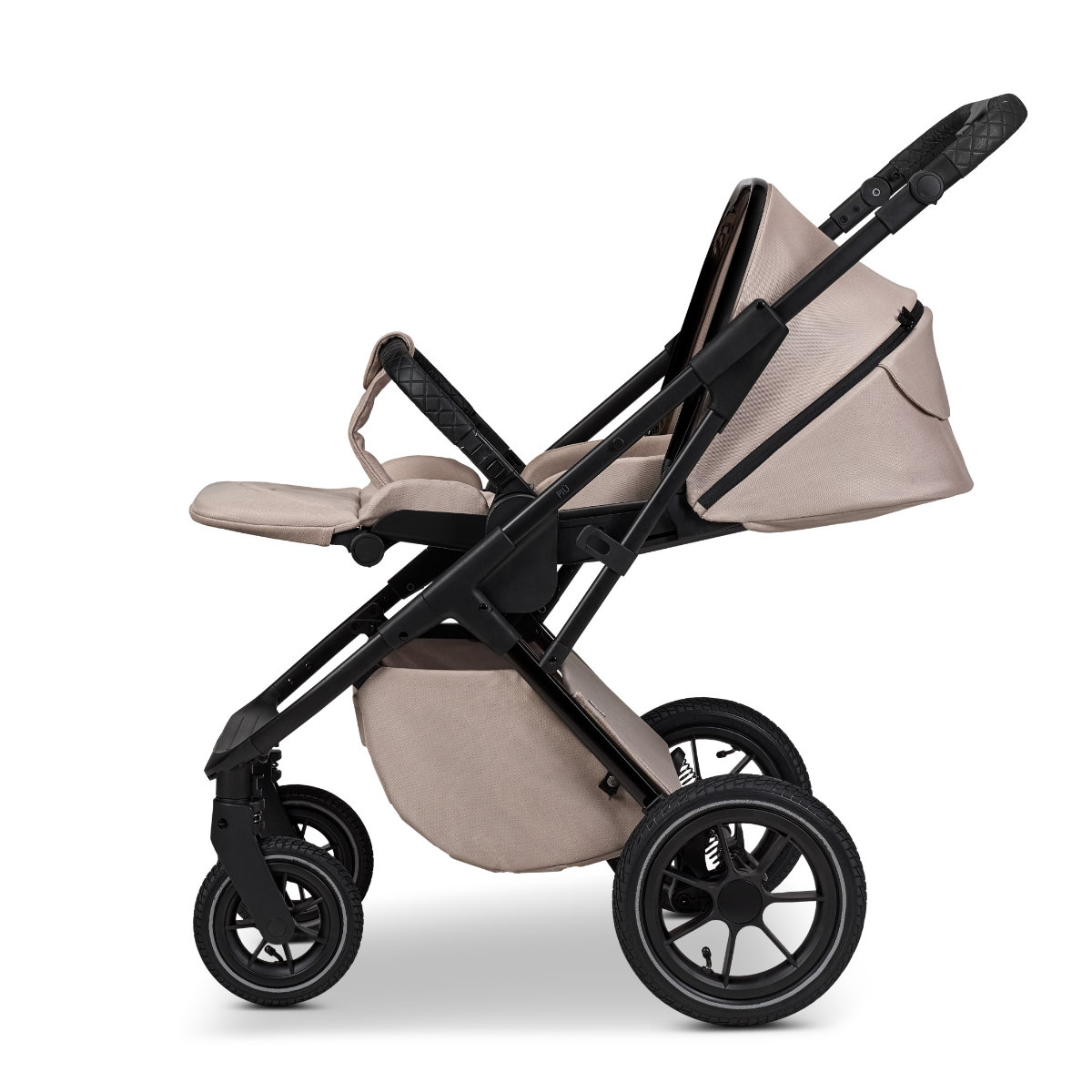 Moon PIU Kinderwagen Set 3 in 1 inclusief Accessoires