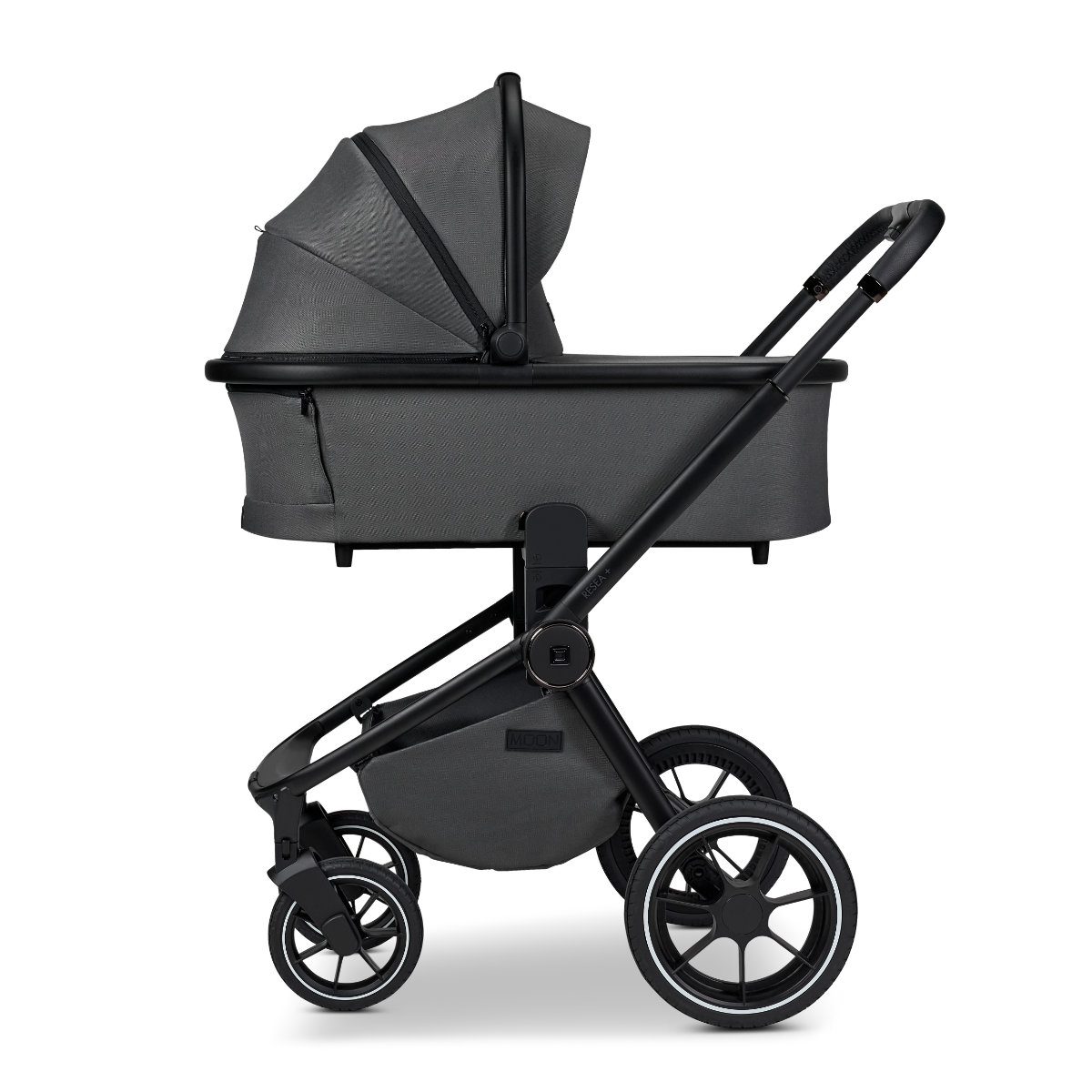 Moon ReSea+ Kinderwagen Set 3 in 1 inclusief Maxi Cosi Pebble 360 Pro2 2025