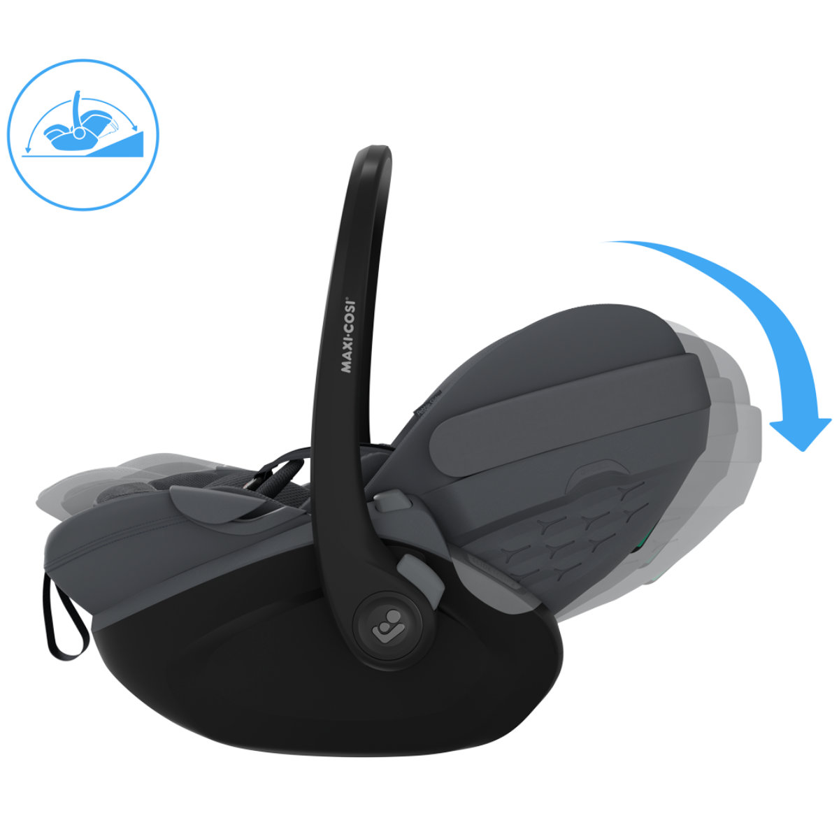 Maxi-Cosi Pebble Slide Pro autostoeltje